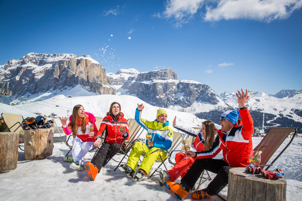 Galeria: Val di Fassa, Trentino